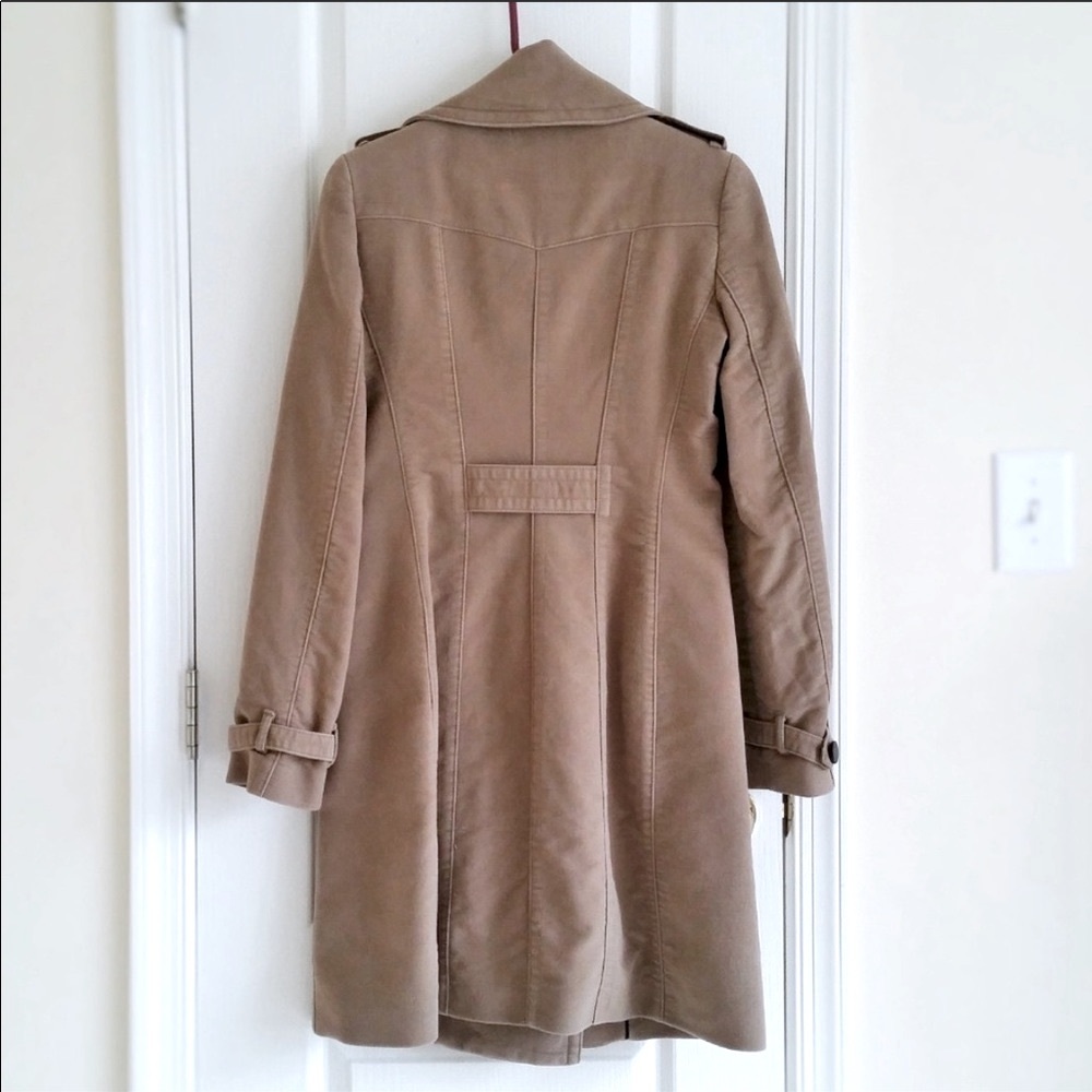 Mango Double Breasted Coat View 3